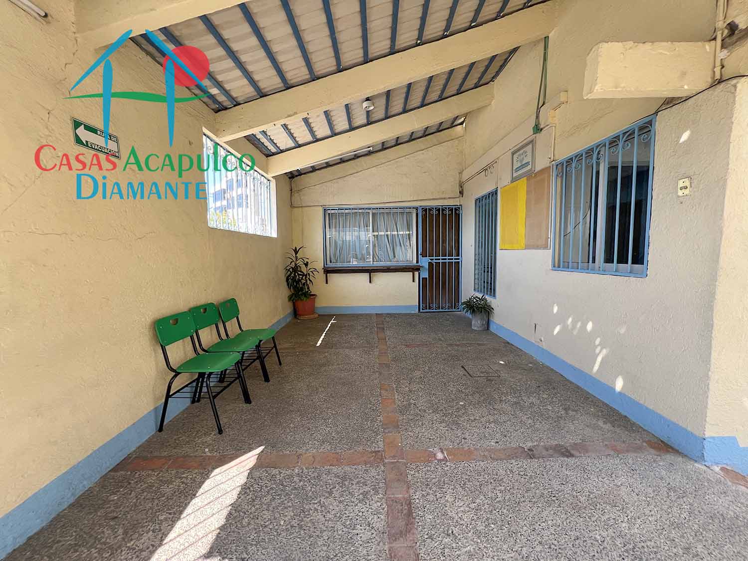 Centro Escolar La Paz sección primaria - Patio 4